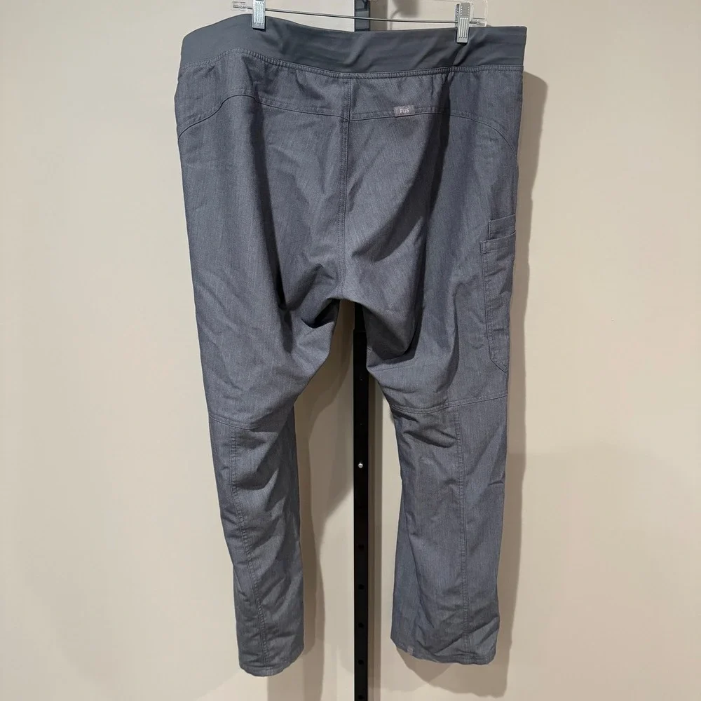 Figs Kade Cargo Scrub Pants Size XXL PO‎ 1602 Gray T21004